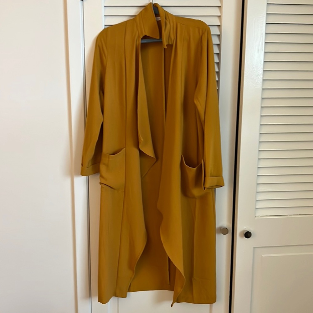 Mustard Cardigan